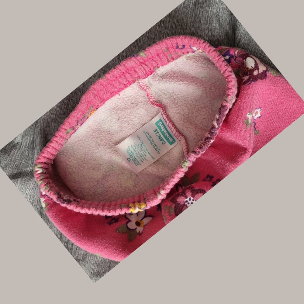 Pink Flower Sweats - Picture 6 of 6
